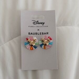Disney baublebar earrings